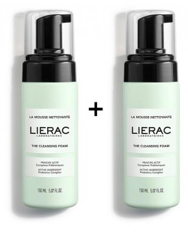 LIERAC Duo Mousse Strucc.150ml