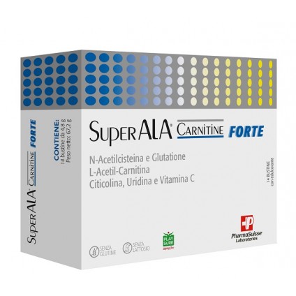 SUPERALA Carnitine Fte 14Bust.