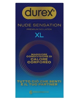 DUREX Nude Sensation XL 6pz