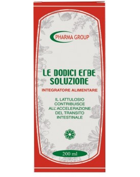 LE DODICI ERBE Soluz.200ml