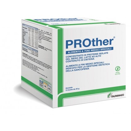 PROTHER 15 Buste 20g