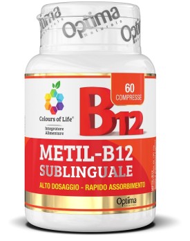 COLOURS METIL B12 Suling.60Cpr