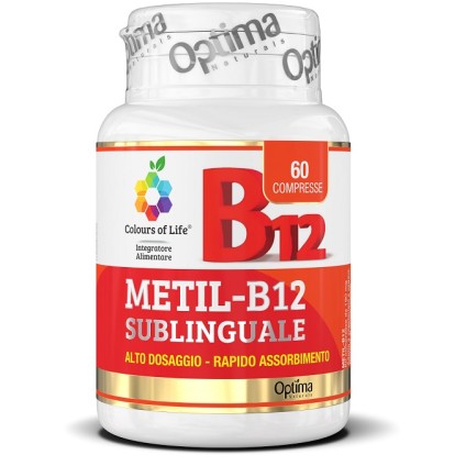 COLOURS METIL B12 Suling.60Cpr
