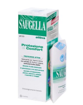 SAUGELLA ATTIVA 250ml+Assorb.