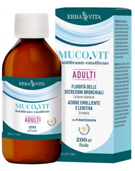 MUCOVIT Fluido Adulti 200ml