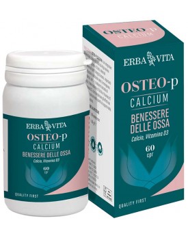 OSTEO-P Calcium 60 Cpr     EBV