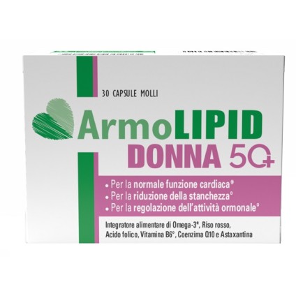 ARMOLIPID Donna 50+ 30 Cps