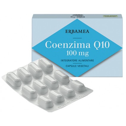 COENZIMA Q10 100mg 24 Cps EBM