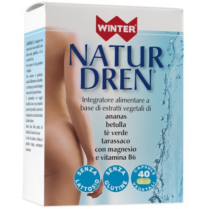 WINTER Natur Dren 40 Cps