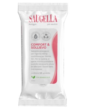 SAUGELLA POLIGYN 15 Salviet.