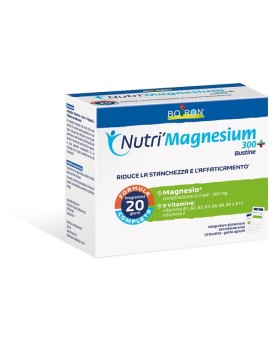 NUTRI MAGNESIUM 300+ 20BUST