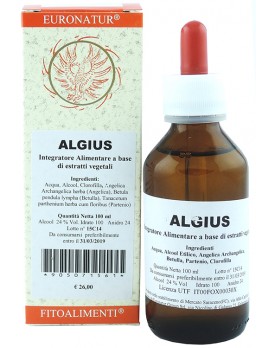 ALGIUS Gtt 100ml