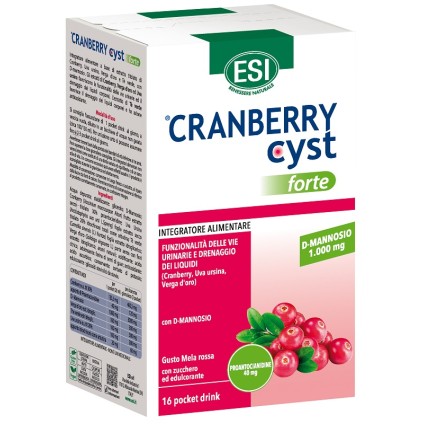 ESI Cranberry Cyst Fte 16Pock