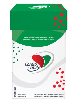 CARDIOSMILE Fitosteroli 30Bust