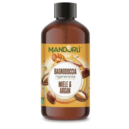 MANDORLI'B-Doccia Miele&Argan MANDORLI'B-Doccia Miele&Argan