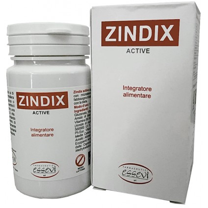 ZINDIX Active 30 Cps 500mg