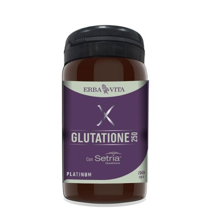 GLUTATIONE*250 30 Cps      EBV