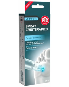 PIC Spray Crioter.Verruche