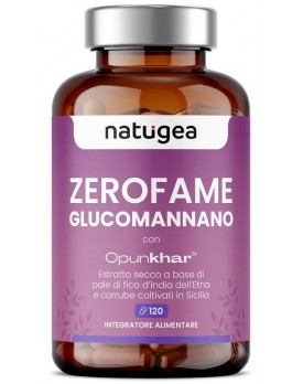 NATUGEA GLUCOMANNANO ZER120Cpr