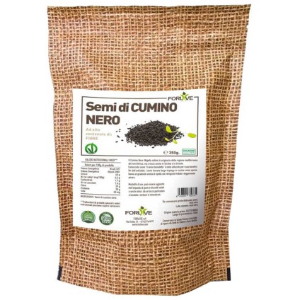 FORLIVE Semi Cumino Nero 350g