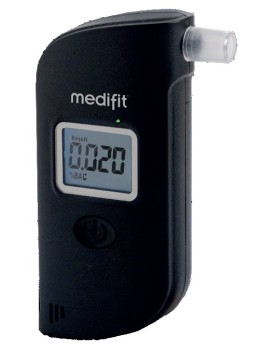 MEDIFIT ALCOOL TESTER BATTERIE