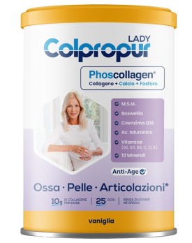 COLPROPUR Lady Vaniglia 332,5g