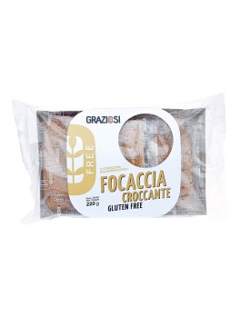 GRAZIOSI Focaccia Crocc.Olio