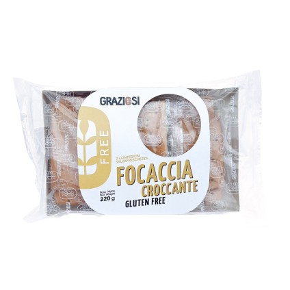 GRAZIOSI Focaccia Crocc.Olio