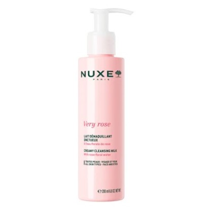 NUXE VROSE Creamy Cleans Milk
