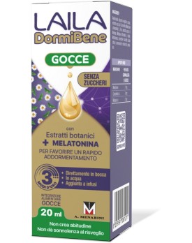 LAILA Dormibene Gtt 20ml