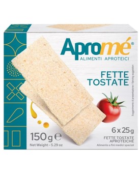 APROME' Fette Tostate 6 Porz.