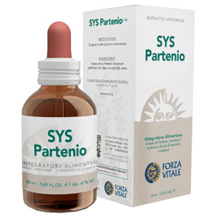SYS PARTENIO GOCCE 50ML SYS PARTENIO GOCCE 50ML