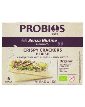 PROBIOS Crispy Crack Riso 120g