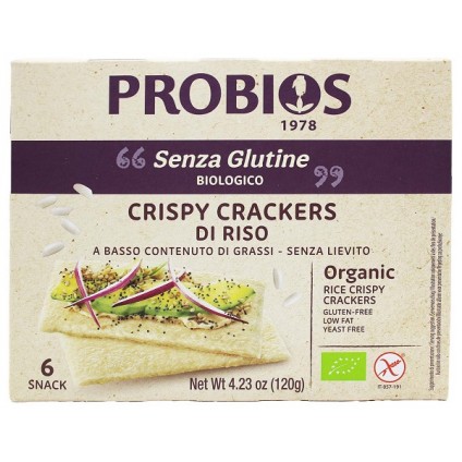 PROBIOS Crispy Crack Riso 120g