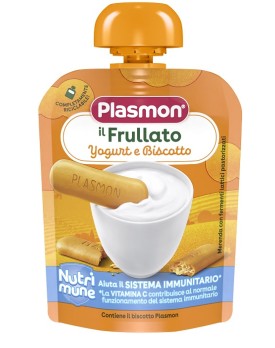 PLASMON Frullato Bisc&Yogurt