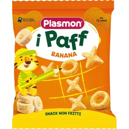PLASMON PAFF Snack Banana 15g