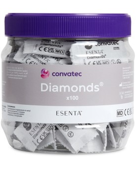 ESENTA DIAMONDS Bust.100pz