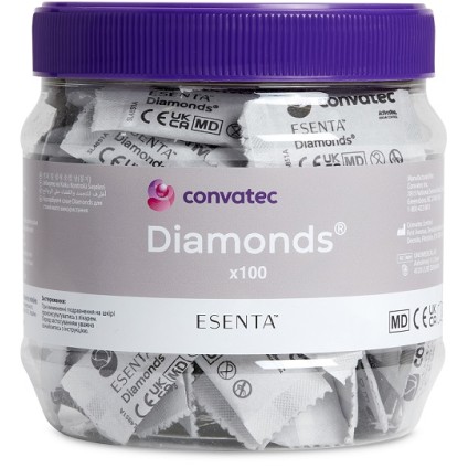ESENTA DIAMONDS Bust.100pz