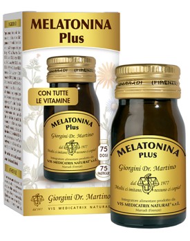 MELATONINA Plus 75 Past.400mg