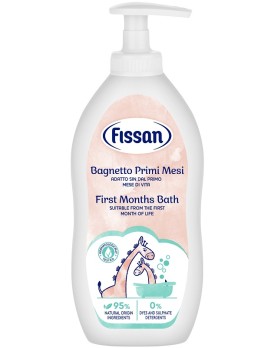 FISSAN Bagno Primi Mesi 400ml