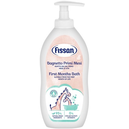 FISSAN Bagno Primi Mesi 400ml FISSAN Bagno Primi Mesi 400ml
