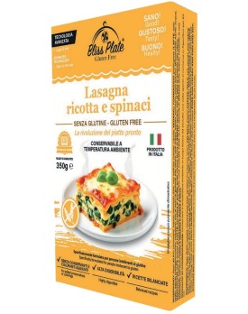 BLISS PLATE Lasagna Ric/Spin.