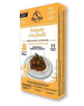 BLISS PLATE Polpette C/Piselli