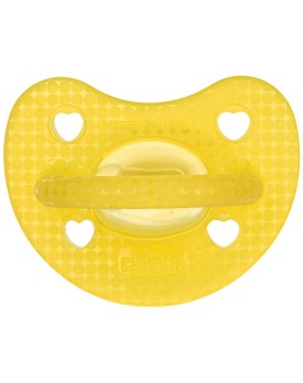 CH Gomm.Luxe Fluo 2-6Giallo1pz