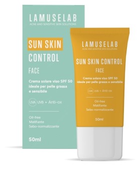 LAMUSELAB Sun Skin Control50ml