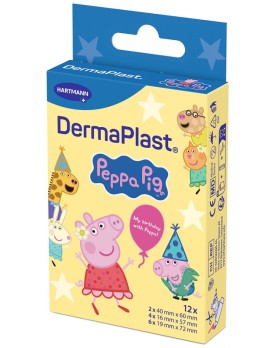 DERMAPLAST PEPPA PIG 3form.12p