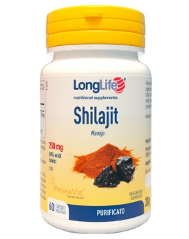 LONGLIFE SHILAJIT 60 Cps