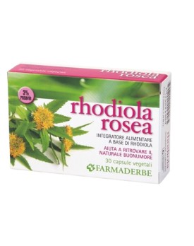 RHODIOLA ROSEA 30CPS FDB