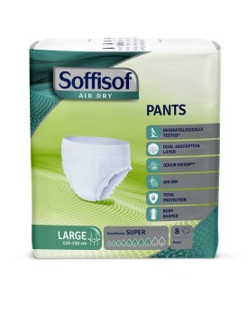 SOFFISOF AirDry P-Mut.Sup.L 8p