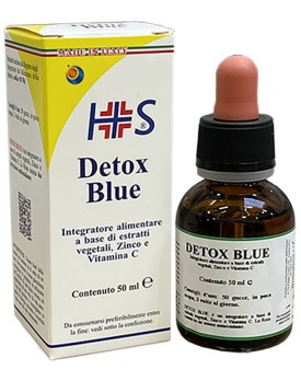 DETOX BLUE GOCCE 50ML